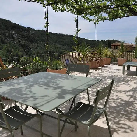 Les Terrasses De La Roque-Alric Villa Buitenkant foto