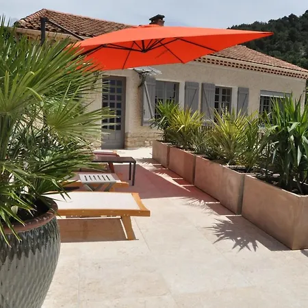 Les Terrasses De La Roque-Alric Villa Buitenkant foto