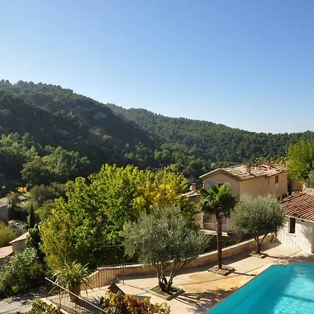 Les Terrasses De La Roque-Alric Villa Buitenkant foto