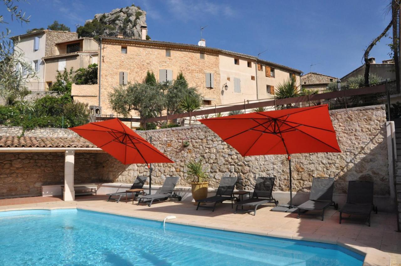 Les Terrasses De La Roque-alric Holiday home *