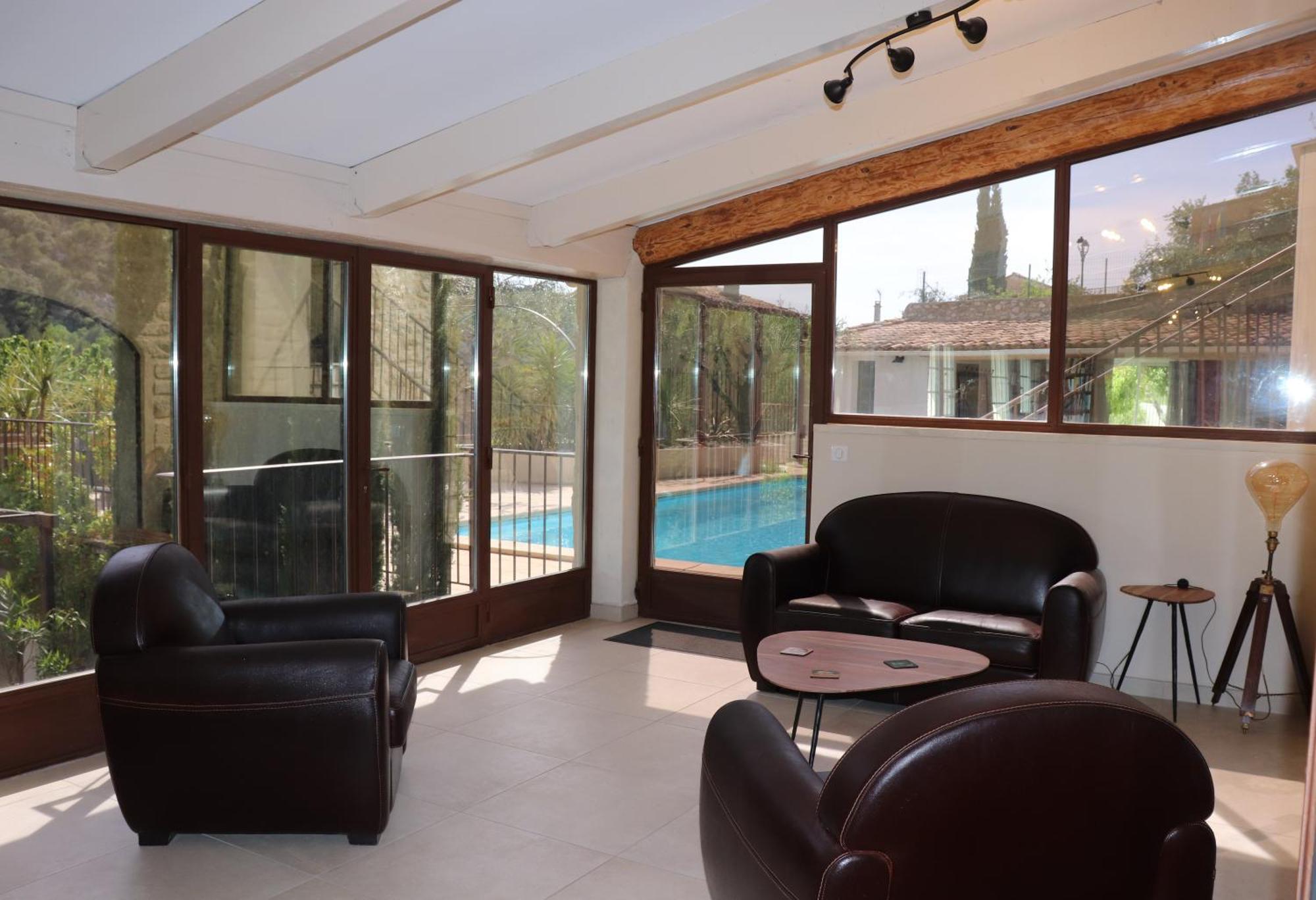 Les Terrasses De La Roque-alric Holiday home